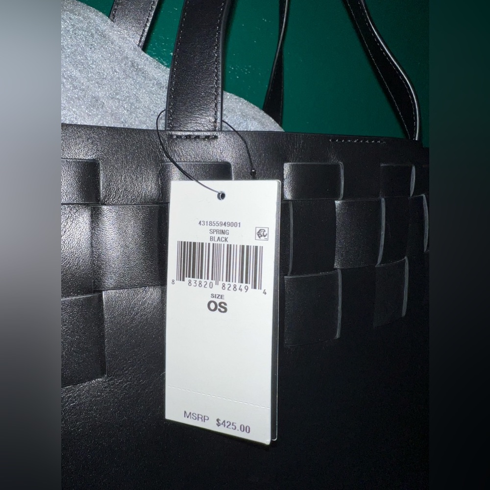 Brand new designer tote with wallet - Picture 2 of 4